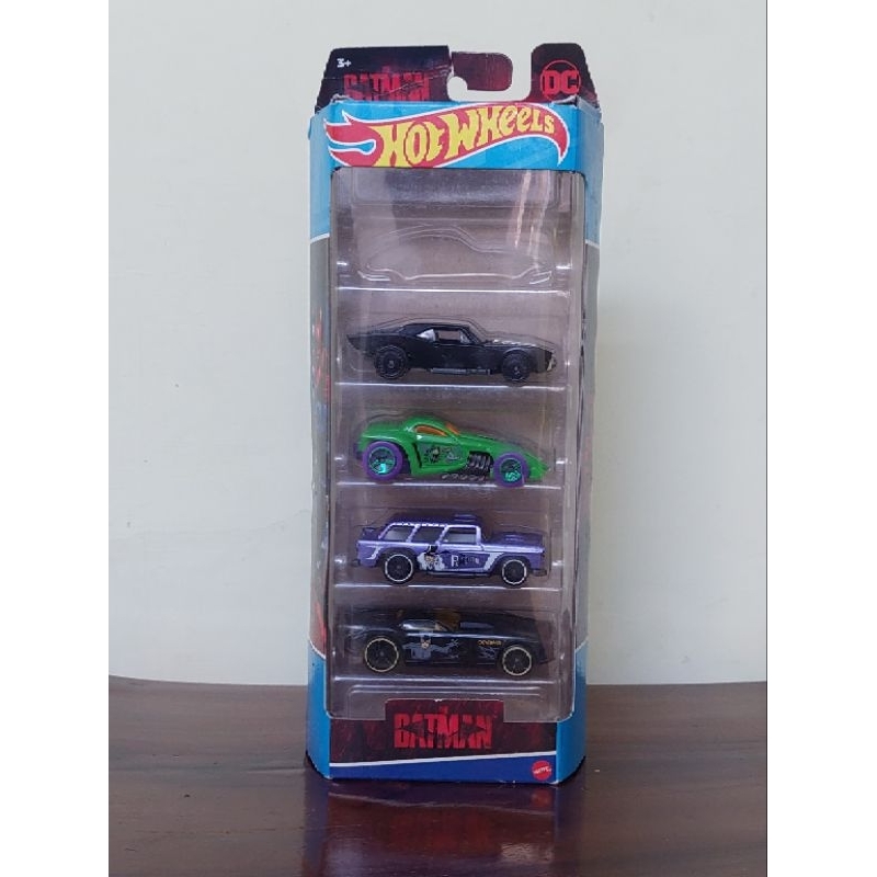 Hot Wheels Gift Pack The Batman tanpa Corvette Sting Ray