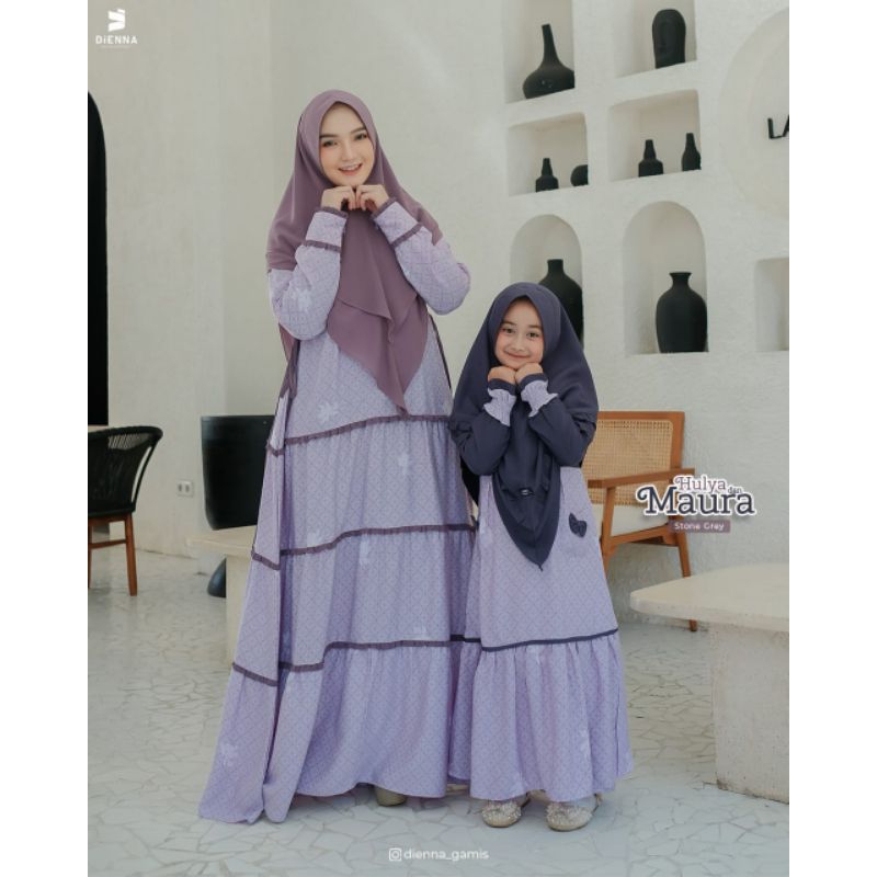 gamis dienna Maura dress