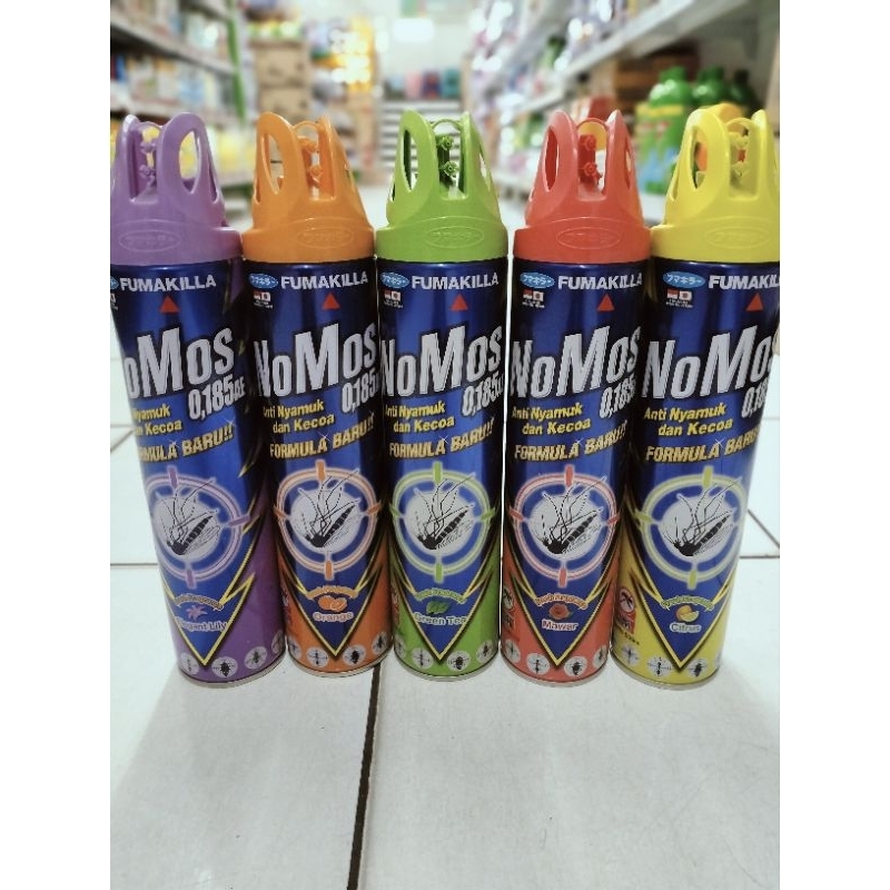 fumakilla nomos Aerosol orange, lily  600ml