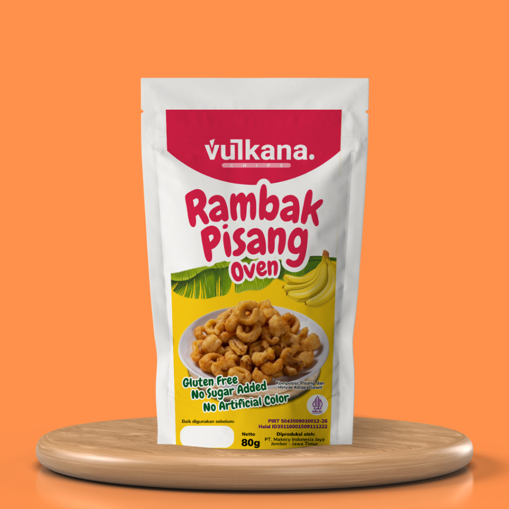 

Rambak Pisang Crispy 80 g - Gluten Free