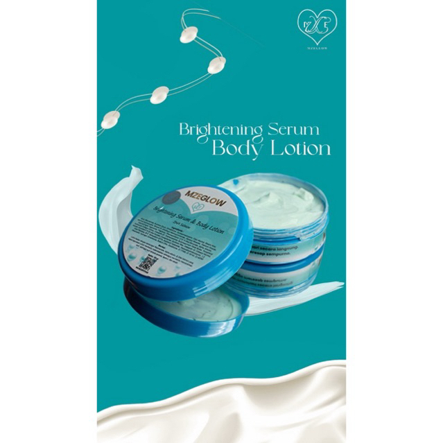 Brightening Serum & Body Lotion (DNA Salmon)