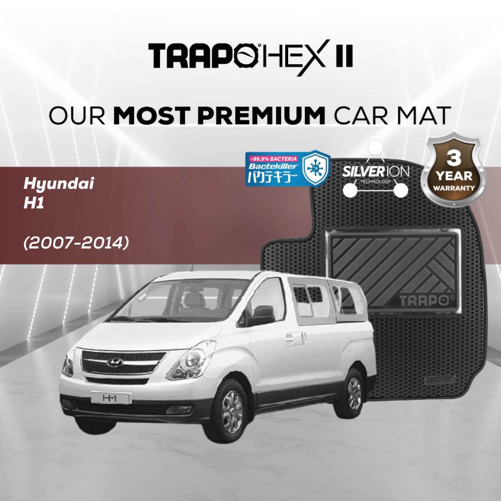 Karpet Mobil Trapo HexII Hyundai H1 (2007-2014)