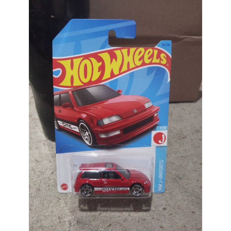 Hotwheels Honda Civic EF