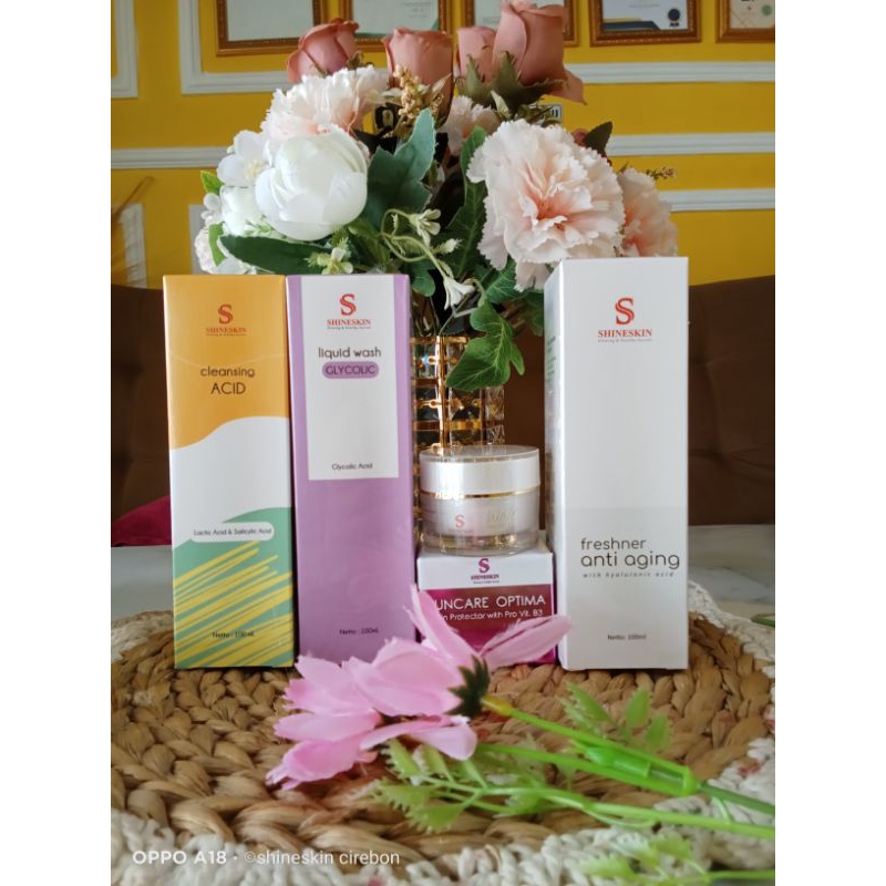 paket flek shineskin