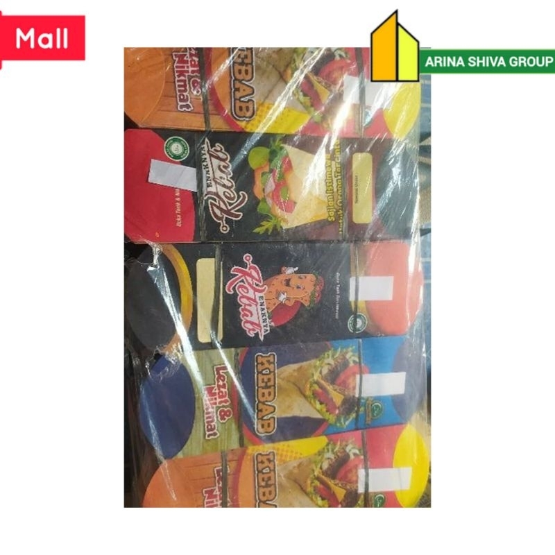 

250 LEMBAR KERTAS KEBAB TARIKAN BAHAN IVORI PUTIH UKURAN 24 × 9,2 CM HIGH QUALITY TEBAL PRODUK TERBARU | KOTAK KEBAB IVORI PUTIH KEKINIAN | DUS KEBAB VIRAL TIKTOK | KEMASAN KEBAB | BOX KEBAB 250 PCS MURAH | TOKO KEBAB OFFICIAL | SHIVACORP 8444