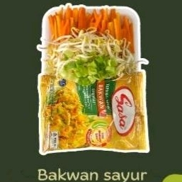 

Bakwan sayur lengkap dan fresh