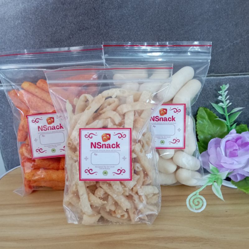 

Sistik/Balado/Gabus/Makaroni/Kacang 30 gr