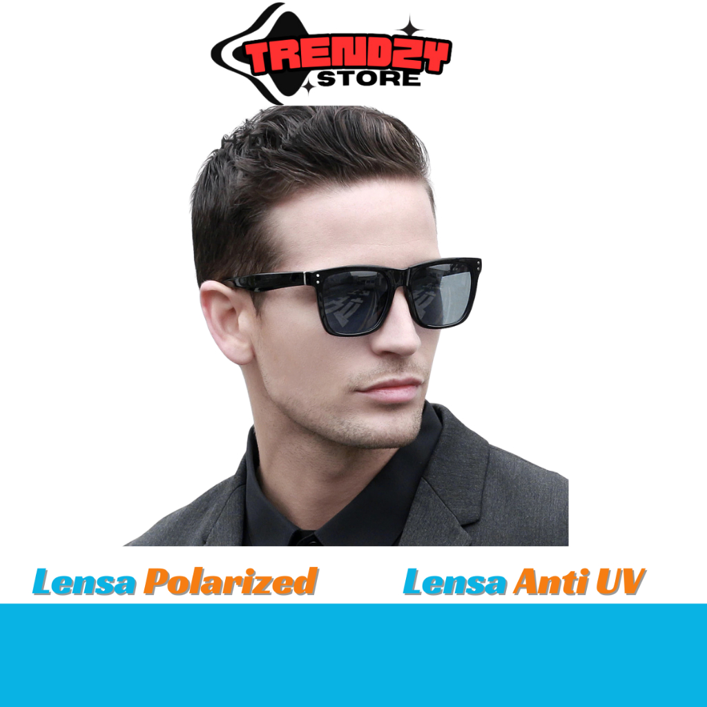 Trendzy Store VEITHDIA Kacamata Classic UV Polarized Sunglasses / kacamata anti radiasi/ kacamata po