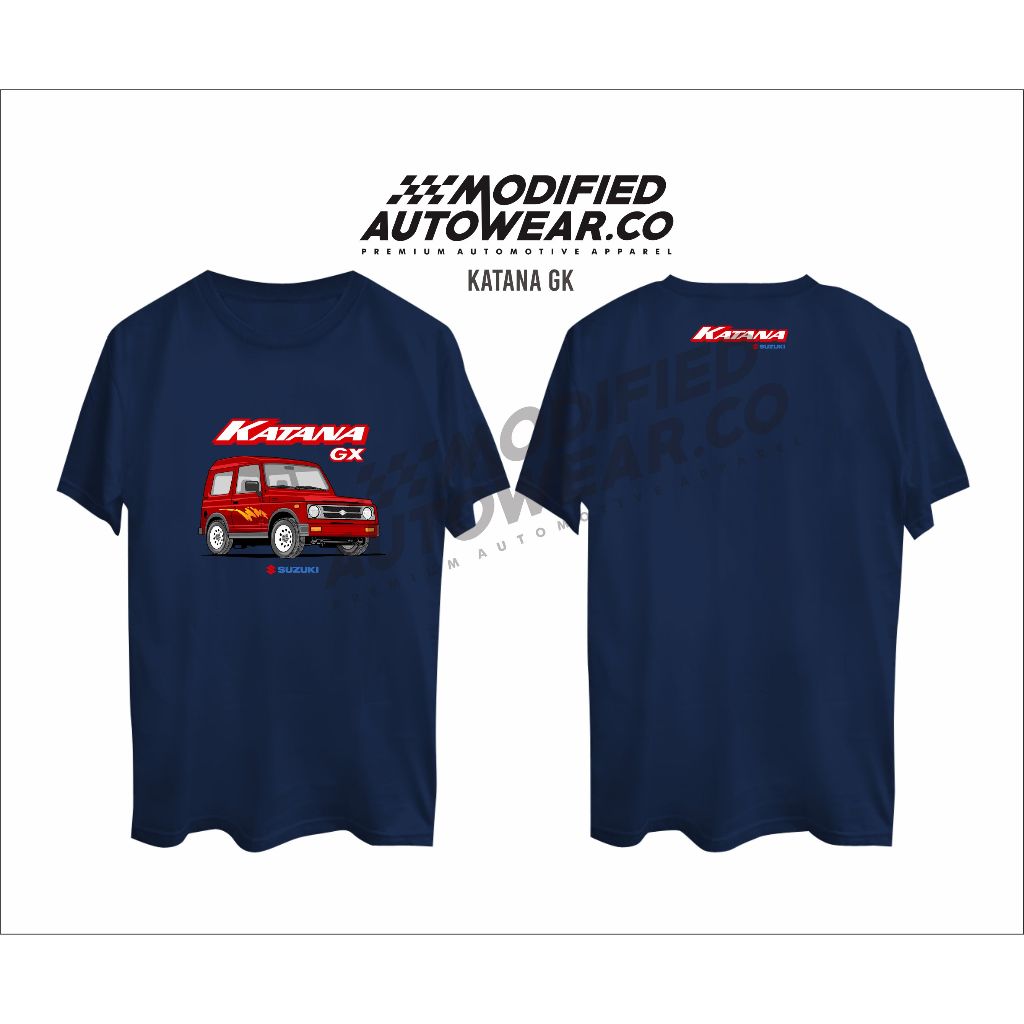 kaos katana gx modified autowear premium kaos lengan panjang jimny katana hoodie katana gx