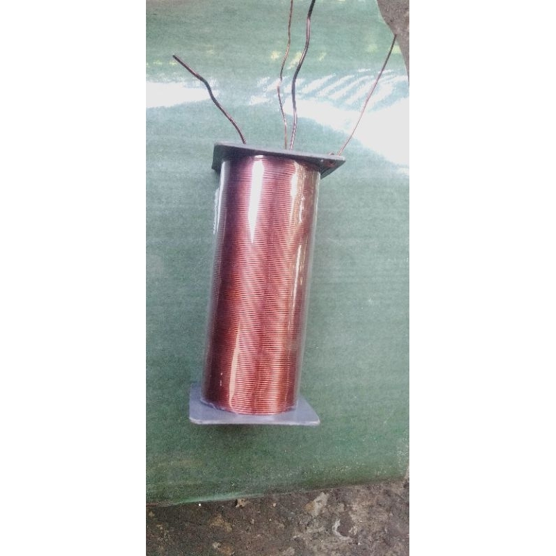 koil induktor panjang keren 14 cm tipe ps siap rakit