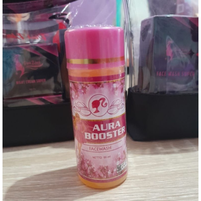 Ecer face wash Booster Aura Skincare