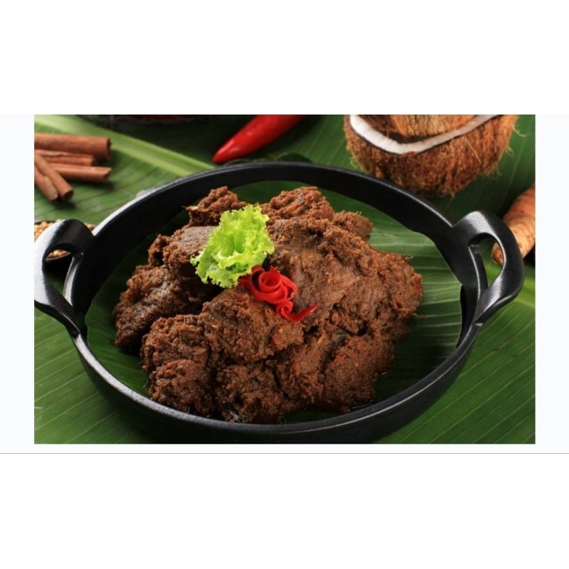 

rendang daging sapi asli padang