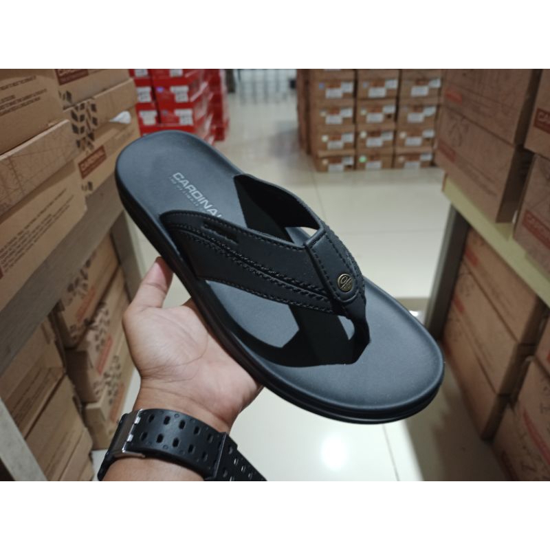 Sandal Jepit ORI Cardinal pria Bahan karet Tebal 3 cm 40 - 44