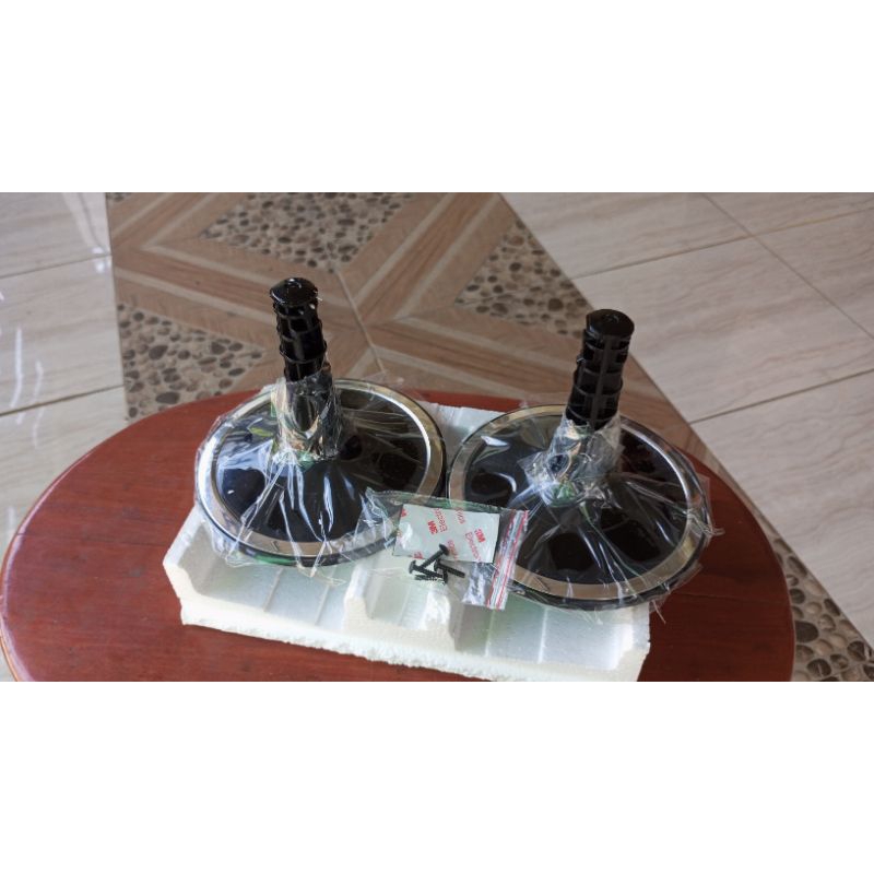 KAKI DUDUKAN SPEAKER TOWER TV POLYTRON 24T8511 - 24 - 43 baru Plus baut