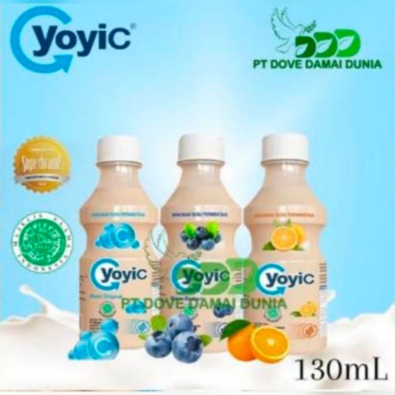 

minuman yoyic susu fermentasi yogurt