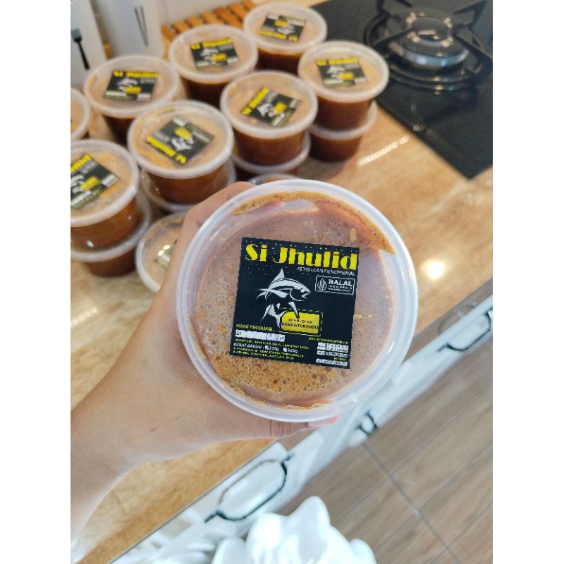 

petis ikan si jhulid has situbondo