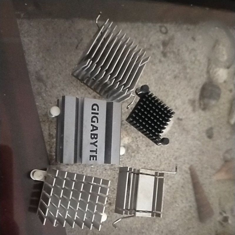 Heatsink PELTIER / pendingin copotan motherboard komputer