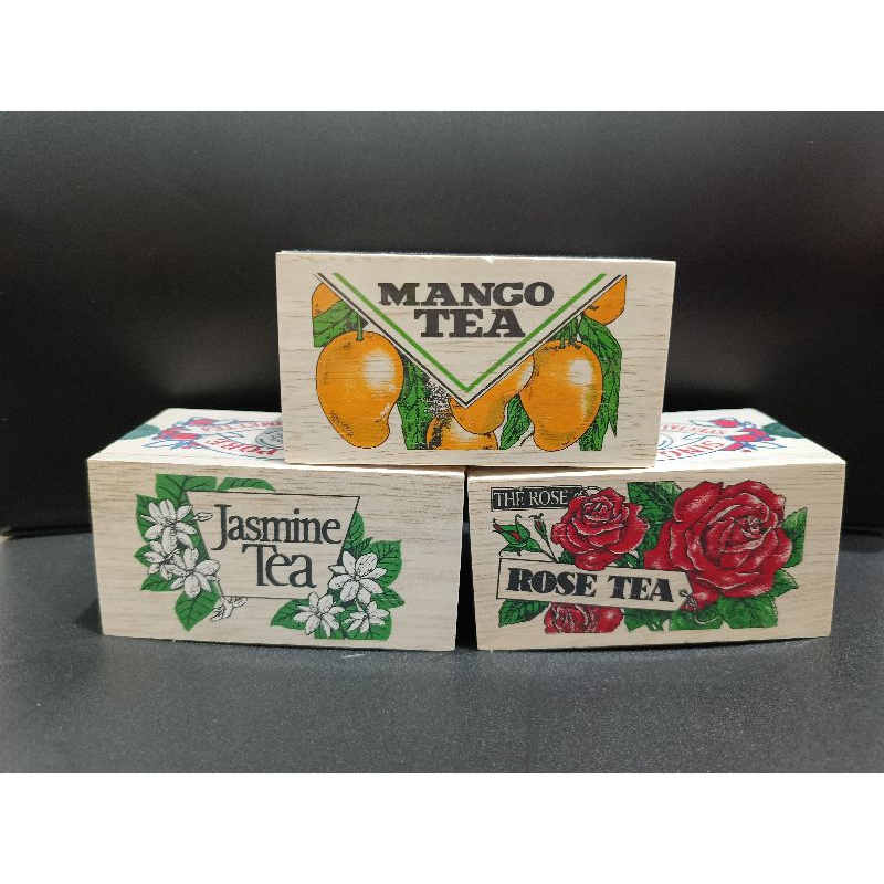 

Singapore Marina Bay Sands tea box special edition 24gr rasa mango,jasmine,rose tea