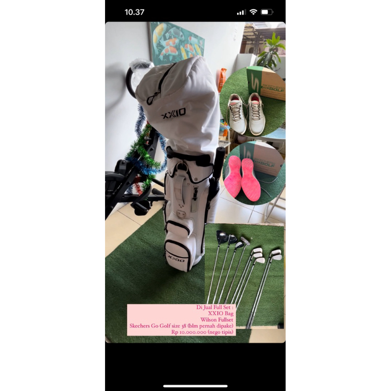 TERMURAH Full Set Golf BAG XXIO ORI