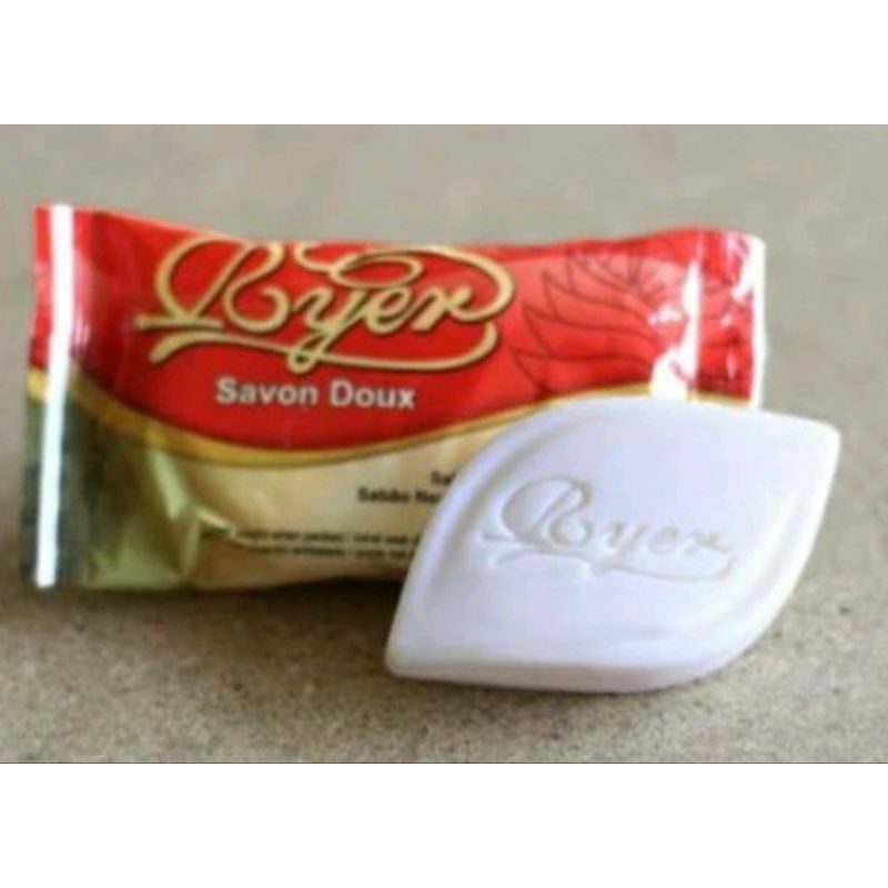 SABUN HOTEL ( isi 50 ) RYER DAUN 14 GRAMS