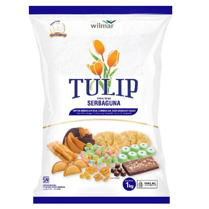 

Tulip Tepung Serbaguna 1 Kg