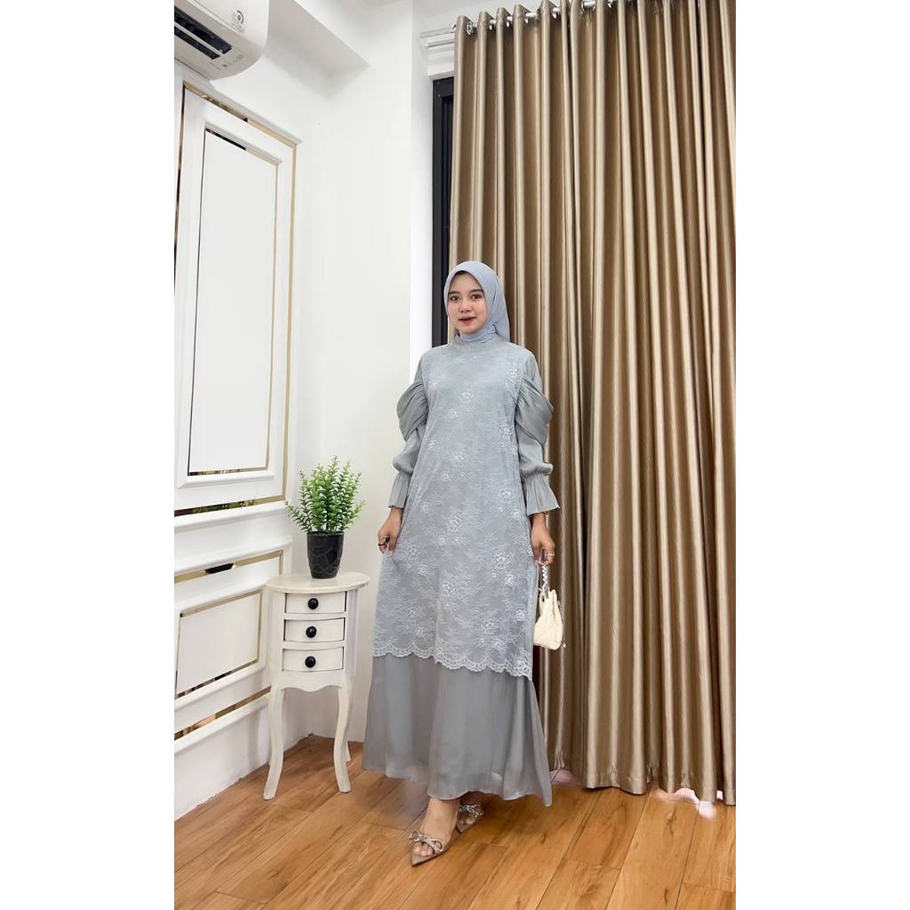 RAYA SHIMMER DRESS BRUKAT/ RAYA COLECTION SERIES/DRESS RAYA