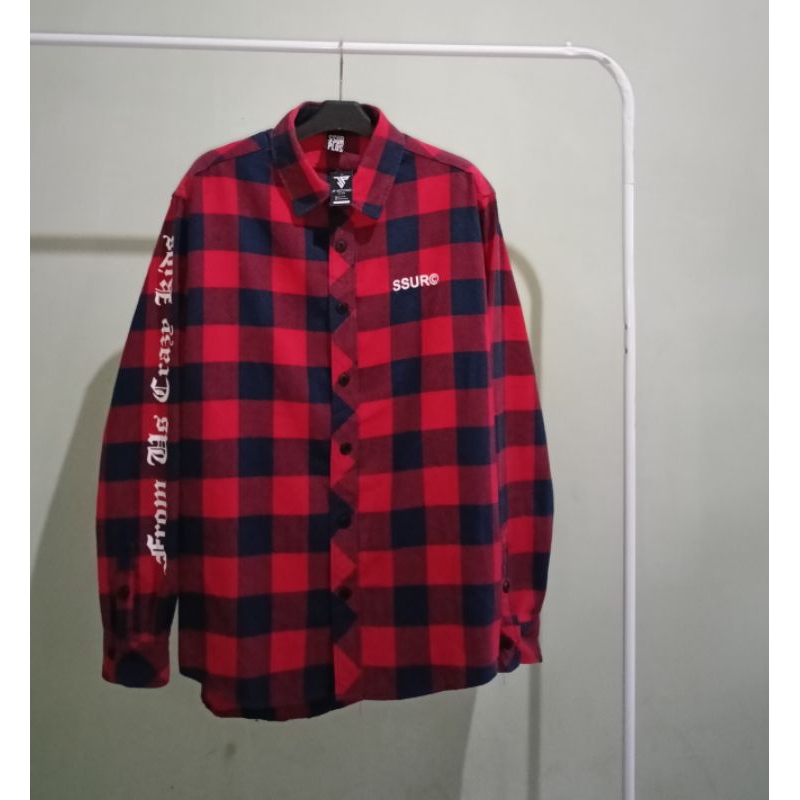 Flannel shirt Ssur Plus