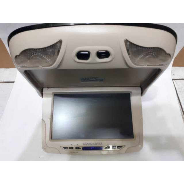 TV PLAFON 12 INCH ORIGINAL NISSAN ATAU BISA UNTUK SEMUA MOBIL