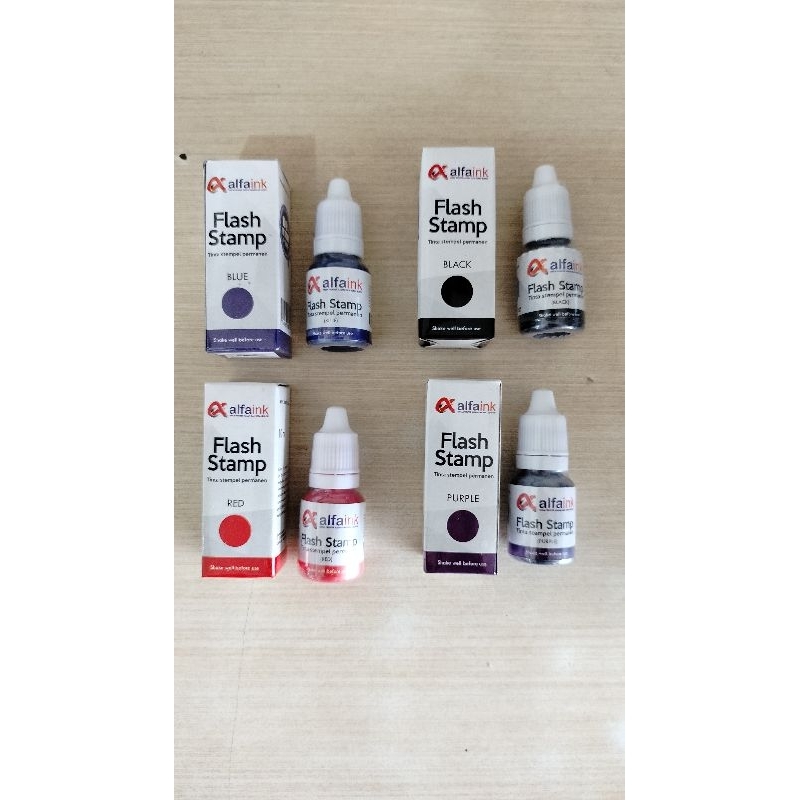 

Grosir Alfa Ink Tinta Stempel Otomatis 10 ml (min. order 10pcs)