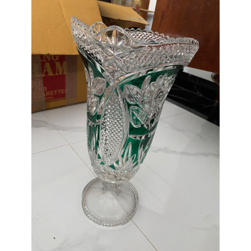 Kristal Bohemia Bekas (Second) / Bohemia Crystal