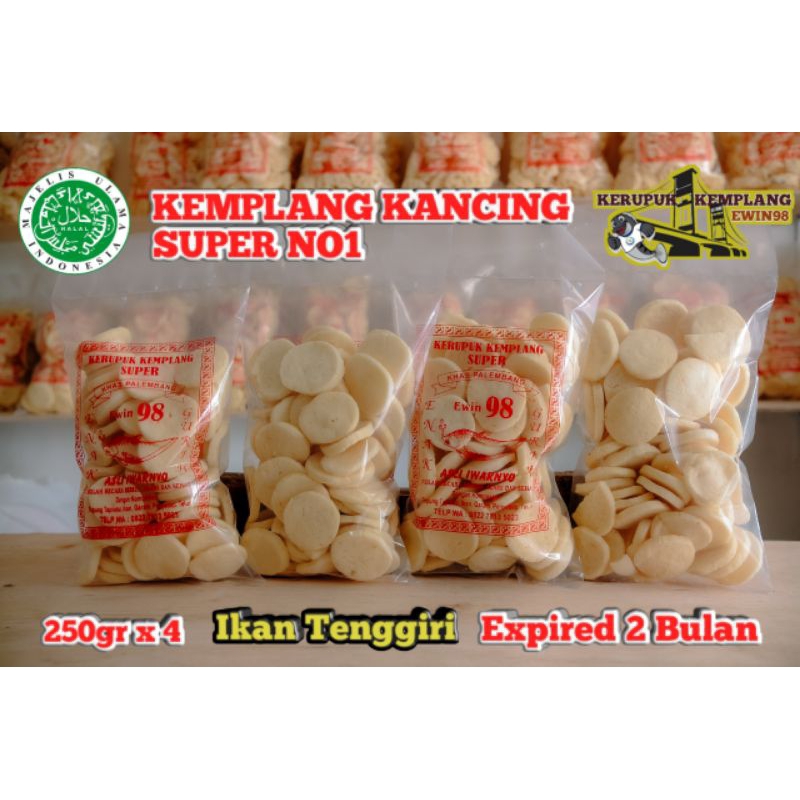 

KANCING SUPER 1KG NO1 ENAK ASLI PALEMBANG