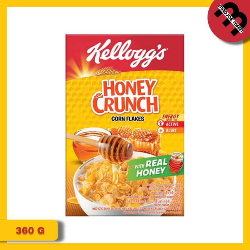 

Kellogg's Sereal Honey Crunch Corn Flakes 360g
