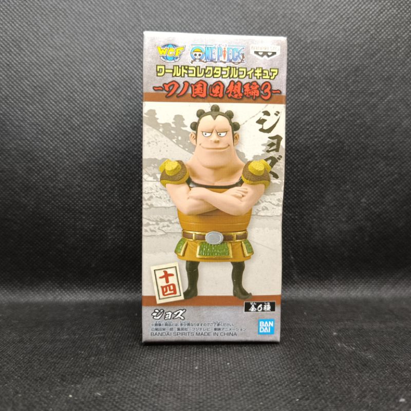 Figure One Piece WCF Wano Kaisouhen Jozu 3B