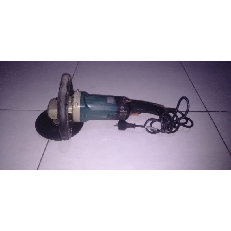 mesin poles Makita 7 inchi 9227C(BEKAS)