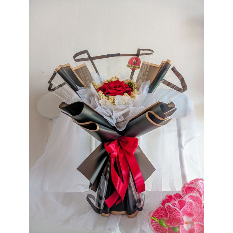 Me.gallerist || Buket Bunga Mawar | Buket Mawar Premium | Buket Mawar Merah