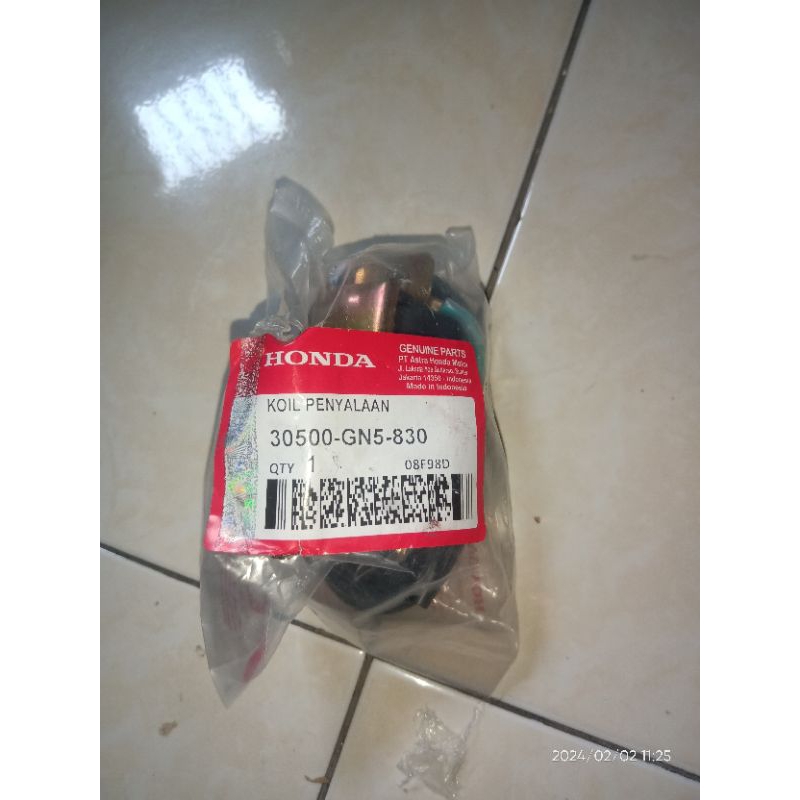 koil pengapian penyalaan Astrea grand prima original ahm