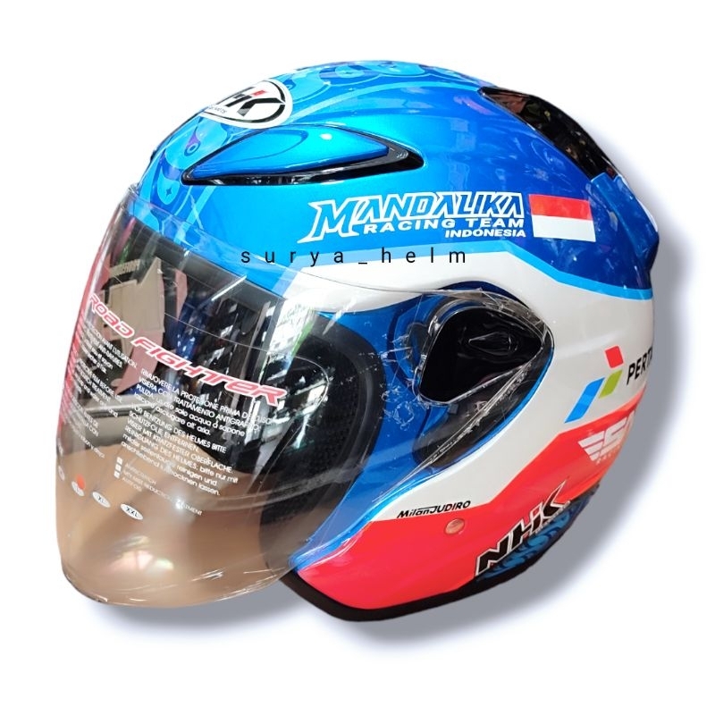 HELM NHK R6 SPECIAL EDITION SERI GP MANDALIKA