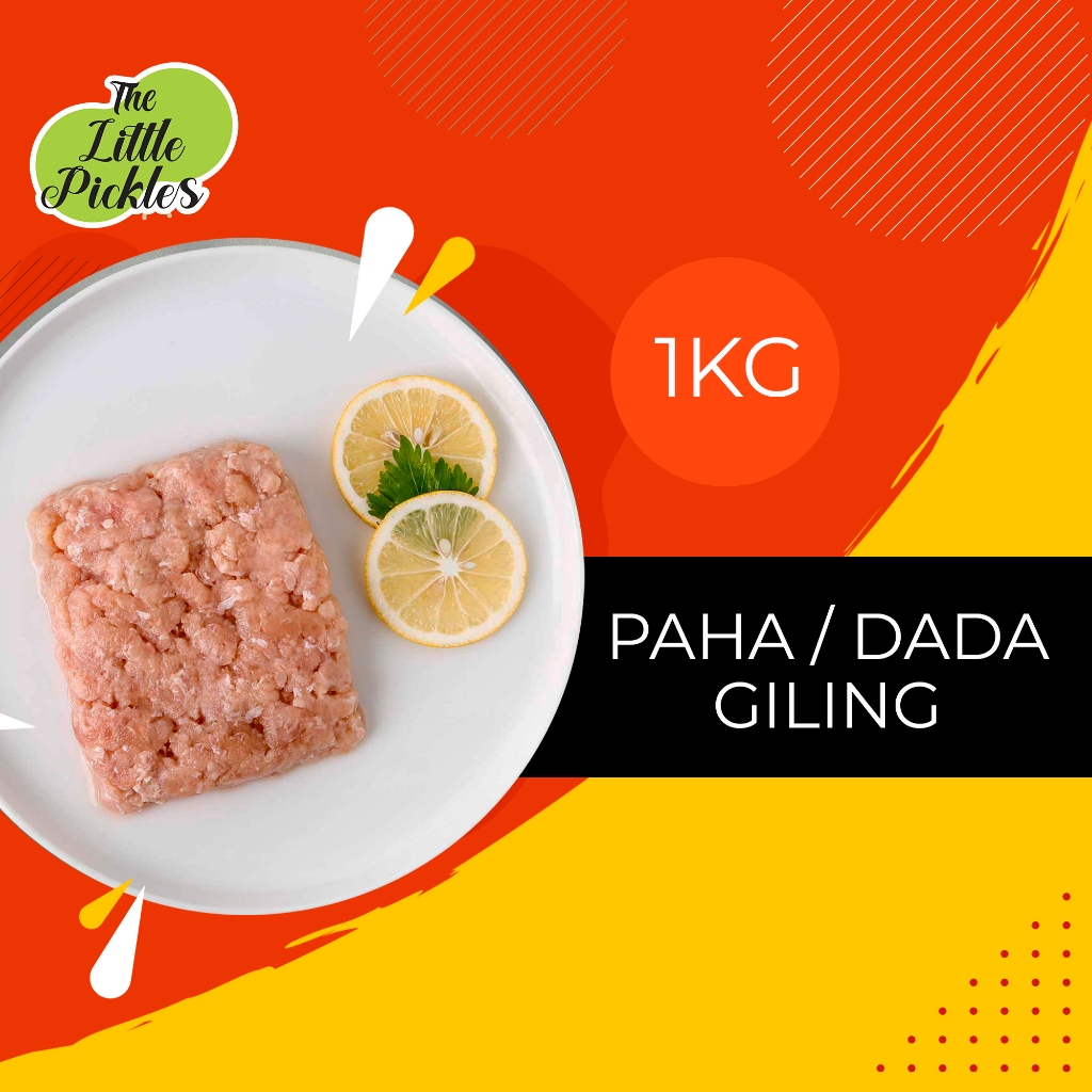 

Daging Ayam Dada / Paha Giling Cincang Premium Minced Chicken