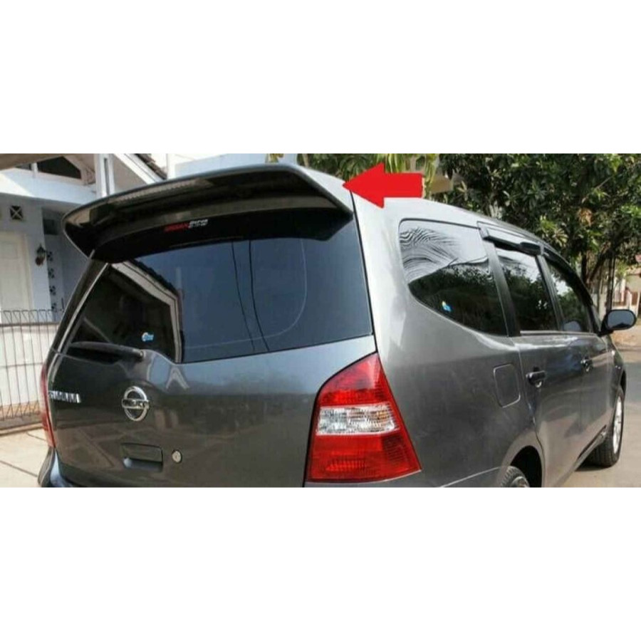SPOILER BELAKANG GRAND LIVINA