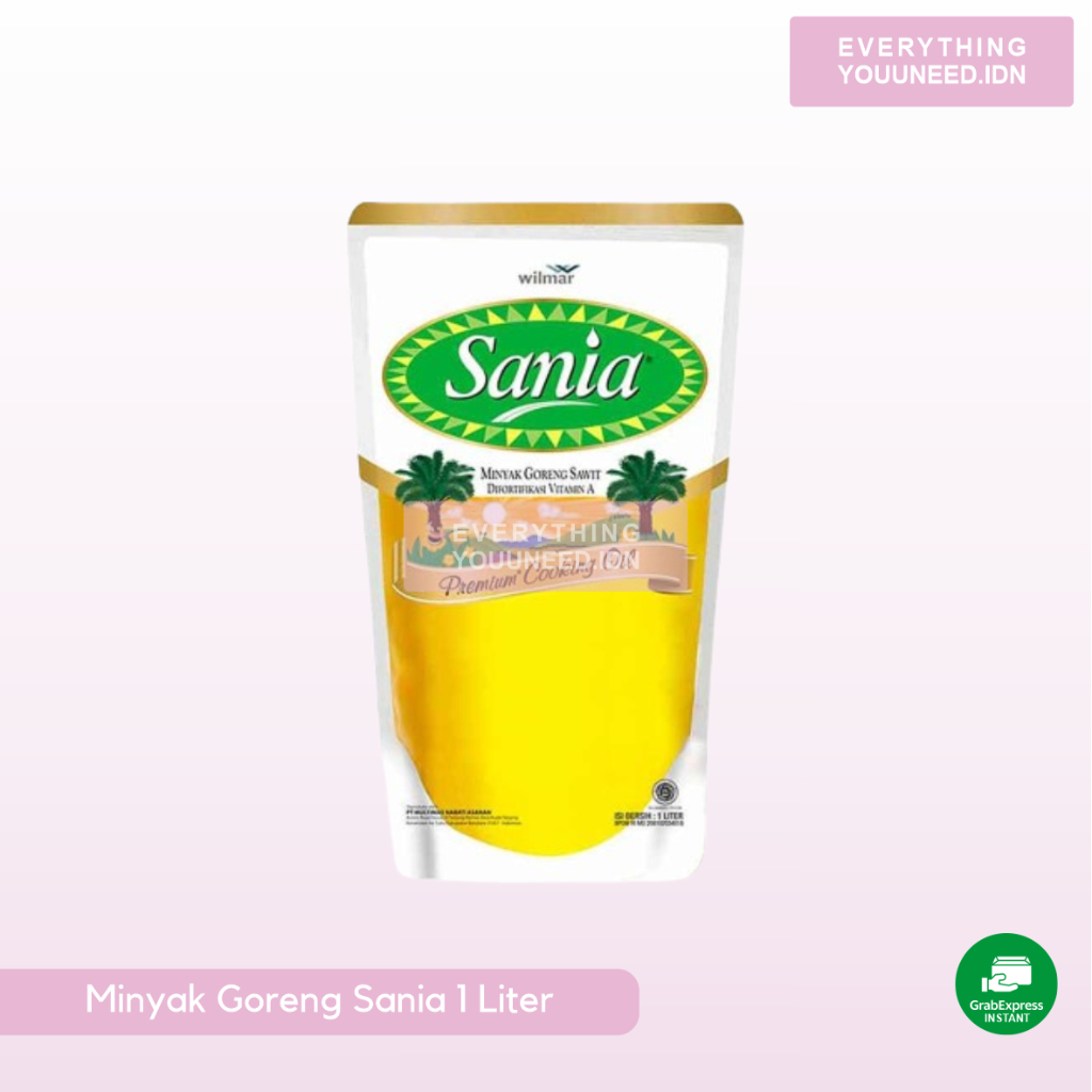 

Minyak Goreng Sania 1 Liter