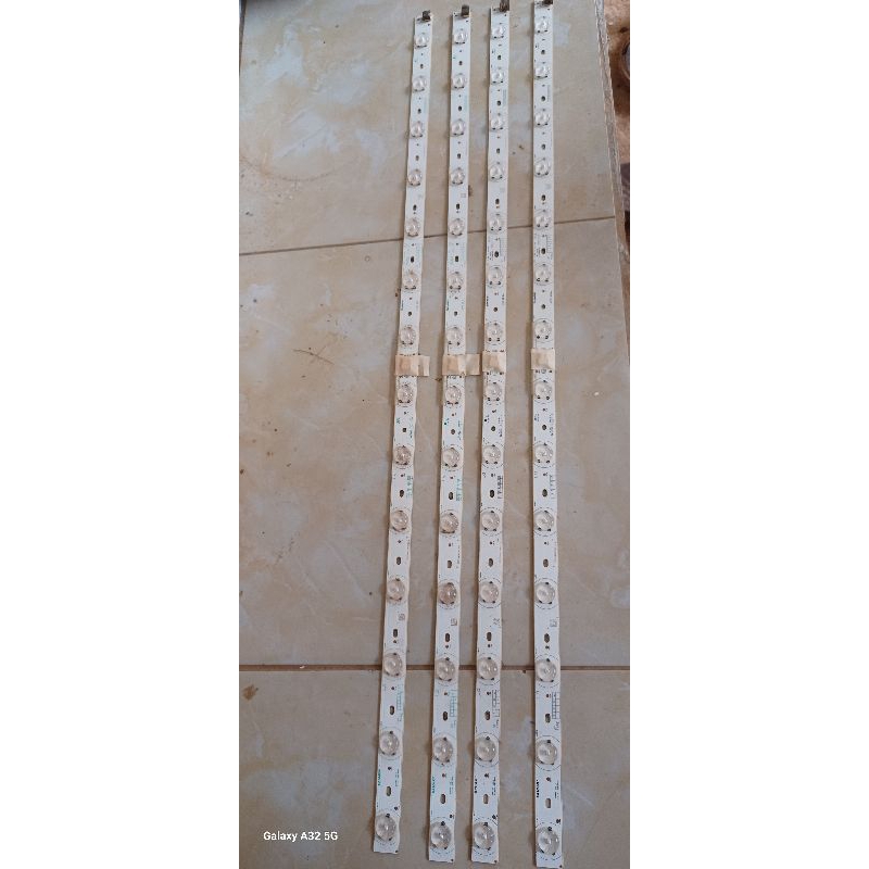 BACKLIGHT TV MERK SHARP 14 KANCING NORMAL