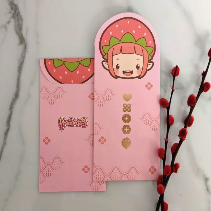 

Angpao Panjang Cute Lucu Imlek CNY Sincia Wedding Starry Frairies