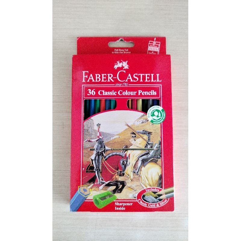 

(SET) Pensil 36 Warna Faber Castell Classic Colour