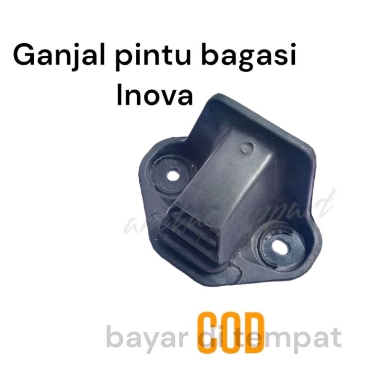 Karet Stopper Tengah Pintu Bagasi Innova Lama / Karet stopper-knop pintu bagasi Innova