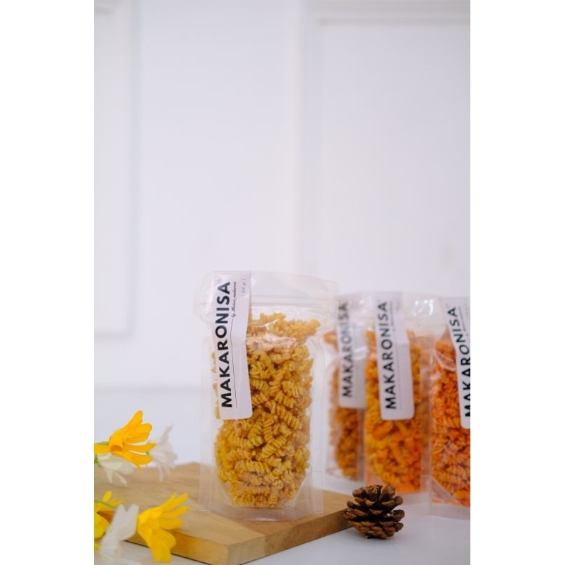 

Makaronisa 100gr Pedas daun jeruk