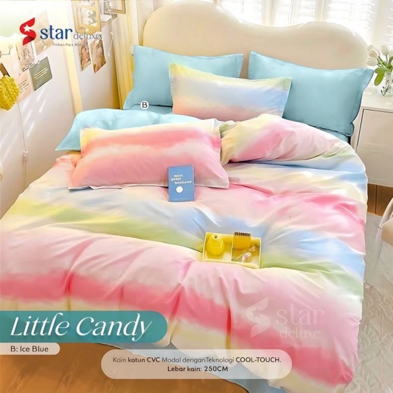 Sprei rainbow candy