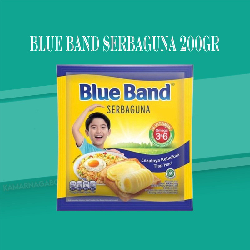 

Blue Band Serbaguna 200gr Margarine