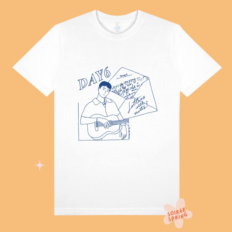 Young K Day6 Tshirt Kaos Young K Day6