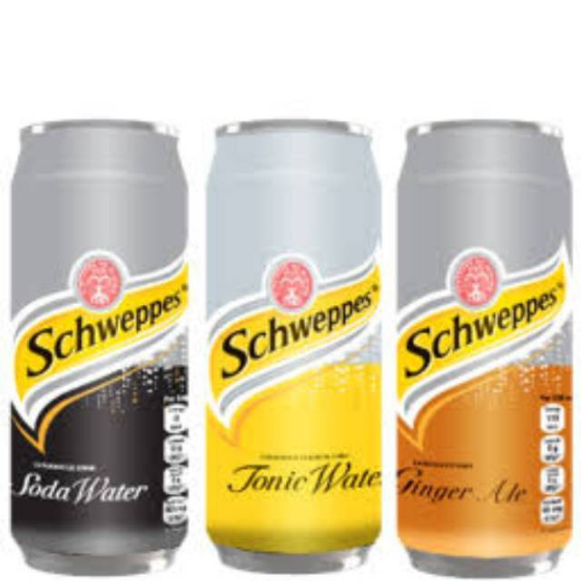 

Schweppes Soda Water 330ml / Air Soda Schweppes 330 ML