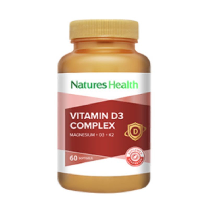 natures health D3 complex magnesium + k2